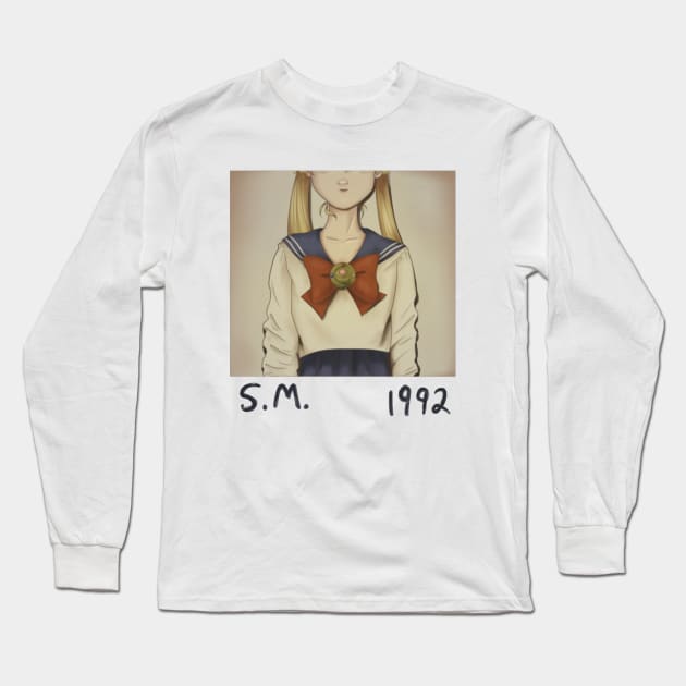 1992 Long Sleeve T-Shirt by Diha